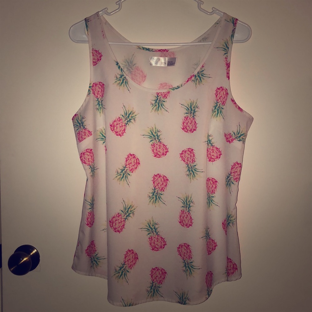 time & tru tanktop